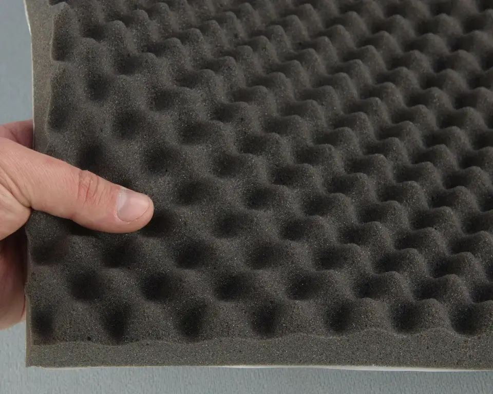 ACOUSTICS SoundWave L35 — шумопоглинач з латексною пропиткою, самоклейкий, 35 мм