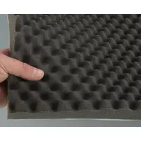 Шумопоглинач ACOUSTICS SoundWave L35, з латкесною пропиткою, самоклейкий, товщина 35мм, лист 100x50см