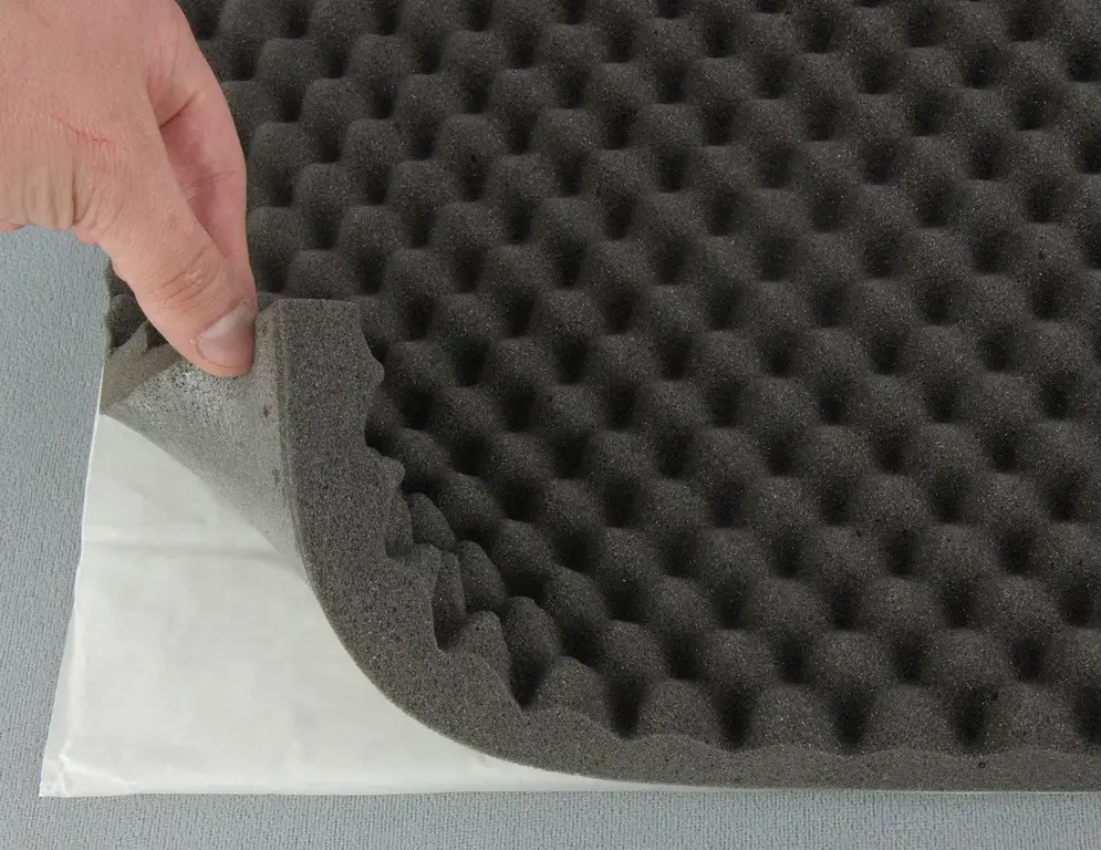 ACOUSTICS SoundWave L35 — шумопоглинач з латексною пропиткою, самоклейкий, 35 мм