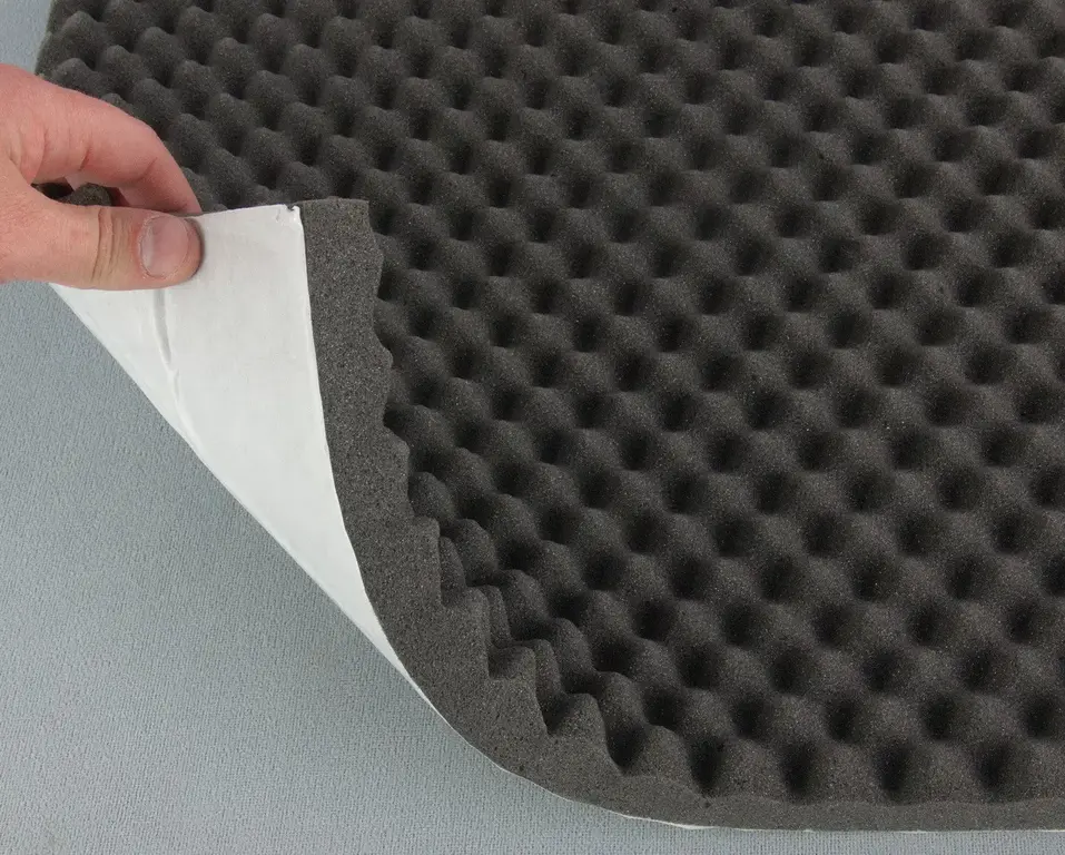 ACOUSTICS SoundWave L35 — шумопоглинач з латексною пропиткою, самоклейкий, 35 мм