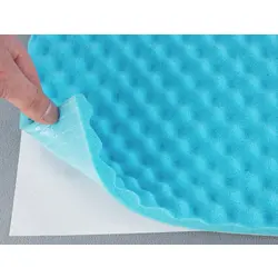 Шумопоглинач ACOUSTICS SoundWave L15 PRO, з латкесною пропиткою, самоклейкий, товщина 15мм, лист 75x100см
