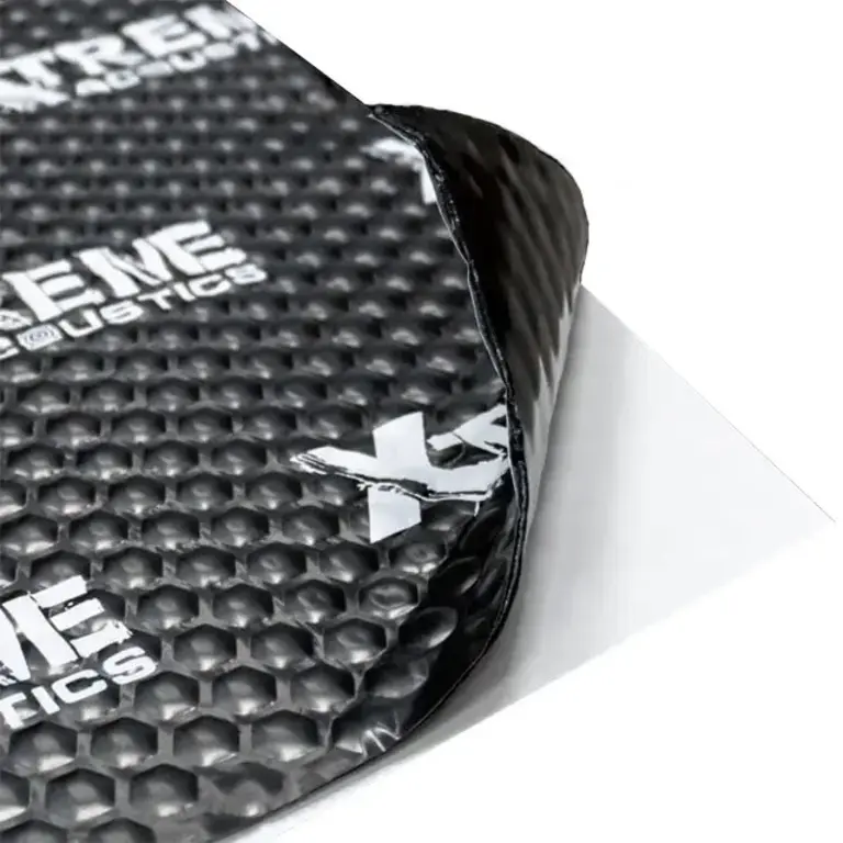 Acoustics Xtreme — віброізоляція нового покоління, 37x50 см, товщина 4.0 мм