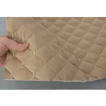 Стьобана автотканина Динаміка «Бежевий Ромб з бежевою ниткою» – преміальний оббивний матеріал Мініатюра 3