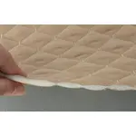 Стьобана автотканина Динаміка «Бежевий Ромб з бежевою ниткою» – преміальний оббивний матеріал Мініатюра 4