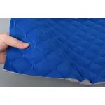 Стьобана автотканина Динаміка «Синій Ромб з синьою ниткою» на синтепоні 7мм – преміальний оббивний матеріал Мініатюра 3