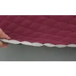 Стьобана автотканина Динаміка «Бордовий Ромб з бордовою ниткою» – преміальний оббивний матеріал Мініатюра 4