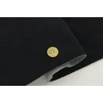 Автовелюр чорний термо-стьобаний подвійний ромб, на поролоні 2мм, синтепоні і сітці – преміальний оббивний матеріал Мініатюра 5