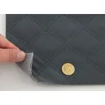 Автовелюр графітовий термо-стьобаний подвійний ромб, на поролоні 2мм, синтепоні і сітці – преміальний оббивний матеріал Мініатюра 6