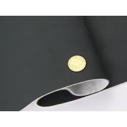 Автотканина стельова Lacoste L-55 графітова, на поролоні та повсті, товщина 3мм, ширина 165см, Туреччина