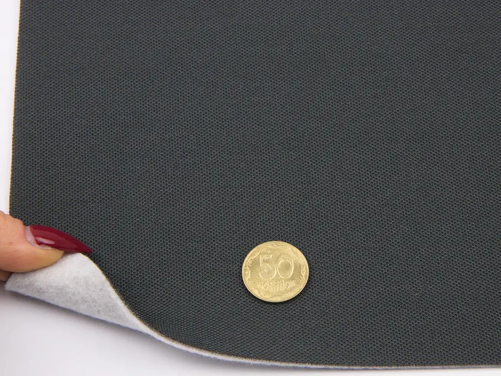 Автотканина стельова Lacoste L-55 графітова - ідеальне рішення для вашого авто