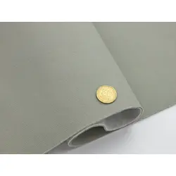 Автотканина стельова RASHAEL 28, колір сірий з блакитним відтінком на поролоні та повсті, товщина 3мм ширина 167см, Туреччина