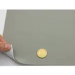 Автотканина стельова RASHAEL 28 сіра з блакитним відтінком - ідеальне рішення для вашого авто Мініатюра 3