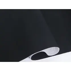 Автотканина стельова RASHAEL R35, колір чорний на поролоні та повсті, товщина 2мм, ширина 168см, Туреччина
