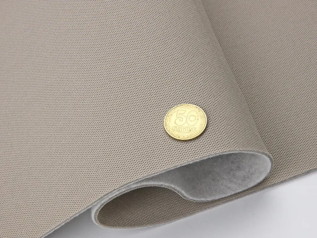 Автотканина стельова Lacoste L-44 світло-коричнева - ідеальне рішення для вашого авто