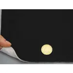 Автотканина стельова Lacoste L-54 чорна - ідеальне рішення для вашого авто Мініатюра 3