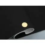 Автовелюр стельовий чорний Alkantra 19 (Туреччина) Мініатюра 1