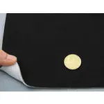 Автовелюр стельовий чорний Alkantra 19 (Туреччина) Мініатюра 3