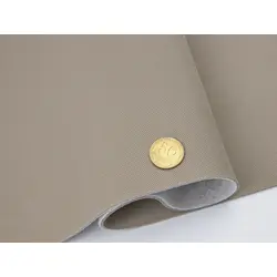 Автотканина стельова Lacoste L-47 коричнева, на поролоні та повсті, товщина 3мм, ширина 165см, Туреччина