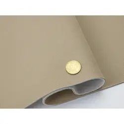 Автотканина стельова Lacoste L-46 бежева, на поролоні та повсті, товщина 3мм, ширина 165см, Туреччина