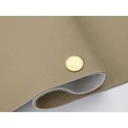 Автотканина стельова RASHAEL 30, колір темно-бежевий на поролоні та повсті, товщина 3мм ширина 167см, Туреччина