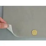 Автовелюр стельовий сірий з коричневим (рожевий відтінок) Alkantra A9 (Туреччина) Мініатюра 1