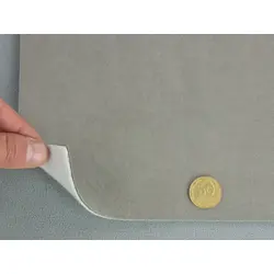 Автовелюр стельовий Alkantra A9, колір сірий з коричневим (рожевий), на поролоні та повсті, товщина 3мм ширина 165см, Туреччина