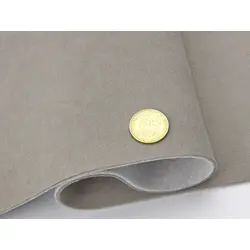 Автовелюр стельовий Alkantra A10, колір сірий з коричневим (теплий), на поролоні та повсті, товщина 3мм ширина 165см, Туреччина