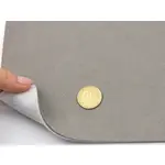 Автовелюр стельовий сірий з коричневим (теплий відтінок) Alkantra A10 (Туреччина) Мініатюра 3