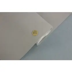 Автовелюр стельовий Alkantra A7, колір світло-сірий, на поролоні та повсті, товщина 3мм ширина 165см, Туреччина