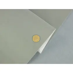 Автотканина стельова Lacoste L-43, сіра (зелений відтінок), на поролоні та повсті, товщина 3мм, ширина 165см, Туреччина