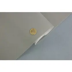 Автотканина стельова Lacoste L-45 сіра (холодний відтінок), на поролоні та повсті, товщина 3мм, ширина 165см, Туреччина