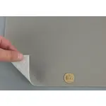 Автотканина стельова Lacoste L-45 сіра (холодний відтінок) - ідеальне рішення для вашого авто Мініатюра 3