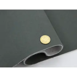 Автовелюр стельовий Alkantra A17, колір темно-сірий із зеленим відтінком, на поролоні та повсті, товщина 3мм ширина 165см, Туреччина