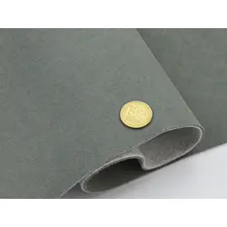 Автовелюр стельовий Alkantra A16, колір сірий із зеленим відтінком, на поролоні та повсті, товщина 2мм ширина 165см, Туреччина