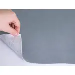 Автовелюр стельовий сірий із синім відтінком Alkantra A12 (Туреччина) Мініатюра 3