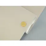 Автовелюр стельовий темно-кремовий Alkantra A5 (Туреччина) Мініатюра 1