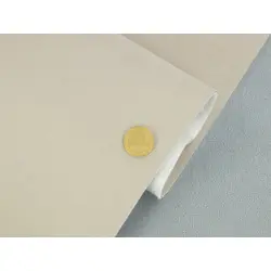 Автовелюр стельовий Alkantra A5, колір темно-кремовий на поролоні та повсті, товщина 2мм ширина 168см, Туреччина