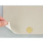 Автовелюр стельовий темно-кремовий Alkantra A5 (Туреччина) Мініатюра 3