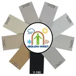 Каталог (зразки 5х10см) стельових тканин на поролоні та повсті RASHAEL, Alkantra, Lacoste, Petek і тип-Y Мініатюра 4