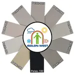 Каталог (зразки 5х10см) стельових тканин на поролоні та повсті RASHAEL, Alkantra, Lacoste, Petek і тип-Y Мініатюра 5