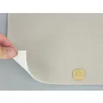 Автотканина стельова Petek-184 світло-сіра (теплий відтінок) - ідеальне рішення для вашого авто Мініатюра 1