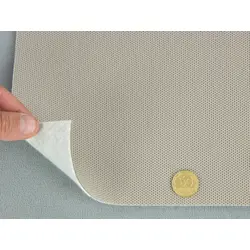 Автотканина стельова Petek-185, колір кофейний, на поролоні та повсті, товщина 2мм, ширина 168см, Туреччина