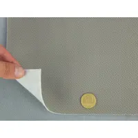 Автотканина стельова Petek-187, колір темно-сірий, на поролоні та повсті, товщина 2мм, ширина 168см, Туреччина