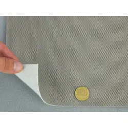 Автотканина стельова Petek-187, колір темно-сірий, на поролоні та повсті, товщина 2мм, ширина 168см, Туреччина