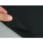 Автотканина чорна ZEUS-158-bo без основи для перетяжки пластикових деталей Мініатюра 1