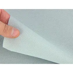 Автотканина стельова P-81-bo срібна, без основи для перетяжки пластикових деталей, ширина 1.70 м Туреччина