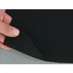 Автотканина чорна P-91-bo без основи для перетяжки пластикових деталей Мініатюра 1