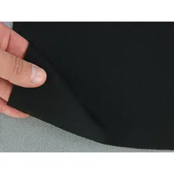 Автотканина стельова P-91-bo чорна, без основи для перетяжки пластикових деталей, ширина 1.70 м Туреччина