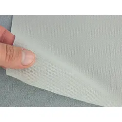 Автотканина стельова D-48-bo сіра (тепла), без основи для перетяжки пластикових деталей, ширина 1.70 м Туреччина