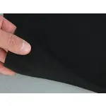 Автотканина чорна D-47-bo без основи для перетяжки пластикових деталей Мініатюра 1